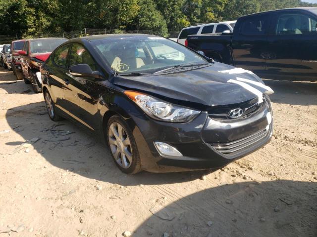 Photo 0 VIN: 5NPDH4AE2DH317475 - HYUNDAI ELANTRA GL 