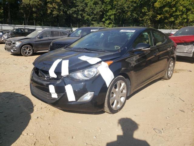 Photo 1 VIN: 5NPDH4AE2DH317475 - HYUNDAI ELANTRA GL 