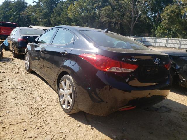 Photo 2 VIN: 5NPDH4AE2DH317475 - HYUNDAI ELANTRA GL 