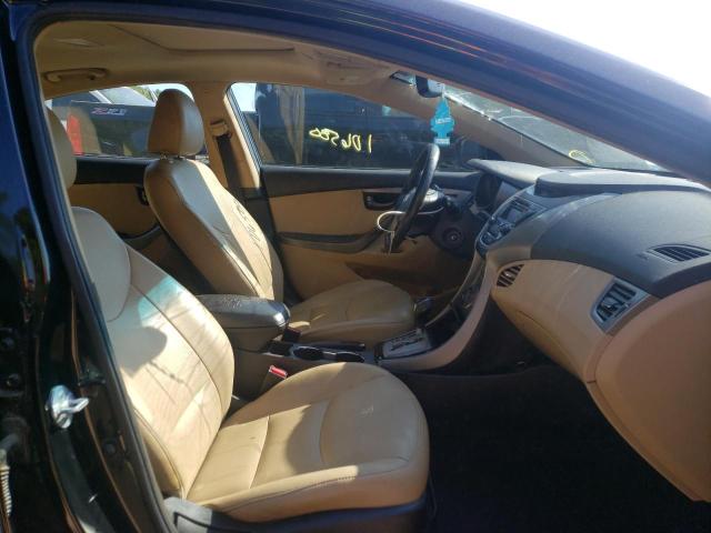 Photo 4 VIN: 5NPDH4AE2DH317475 - HYUNDAI ELANTRA GL 