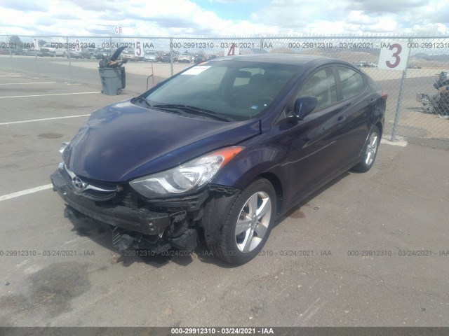 Photo 1 VIN: 5NPDH4AE2DH318030 - HYUNDAI ELANTRA 