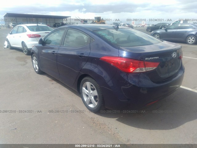 Photo 2 VIN: 5NPDH4AE2DH318030 - HYUNDAI ELANTRA 