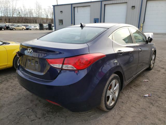 Photo 3 VIN: 5NPDH4AE2DH319646 - HYUNDAI ELANTRA GL 