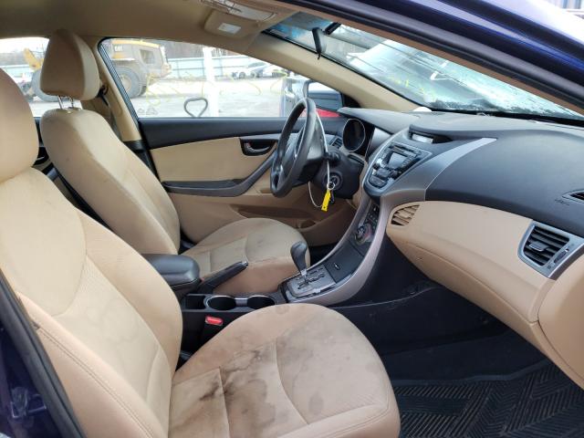 Photo 4 VIN: 5NPDH4AE2DH319646 - HYUNDAI ELANTRA GL 