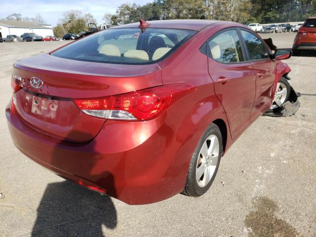 Photo 3 VIN: 5NPDH4AE2DH320649 - HYUNDAI ELANTRA GL 