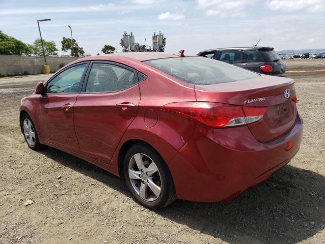 Photo 1 VIN: 5NPDH4AE2DH326290 - HYUNDAI ELANTRA GL 