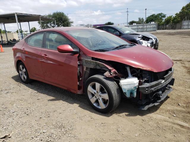 Photo 3 VIN: 5NPDH4AE2DH326290 - HYUNDAI ELANTRA GL 