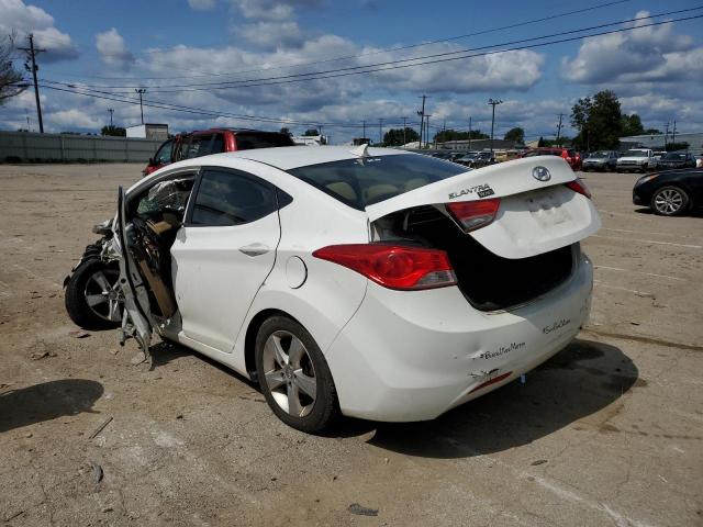 Photo 2 VIN: 5NPDH4AE2DH329349 - HYUNDAI ELANTRA GL 