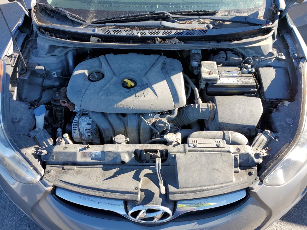 Photo 10 VIN: 5NPDH4AE2DH332378 - HYUNDAI ELANTRA 