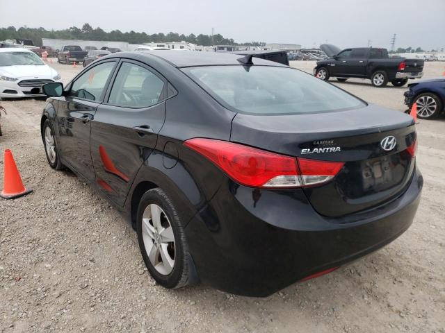 Photo 2 VIN: 5NPDH4AE2DH333031 - HYUNDAI ELANTRA GL 