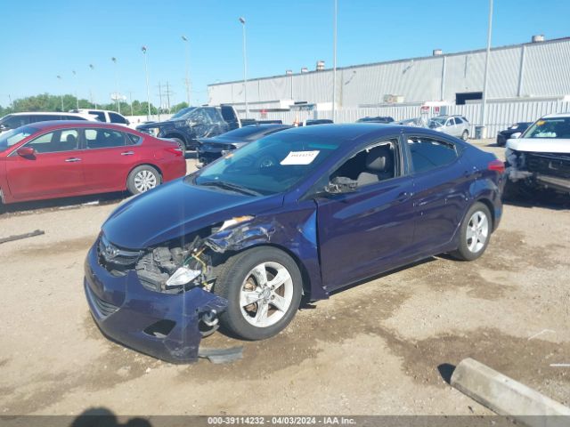 Photo 1 VIN: 5NPDH4AE2DH333692 - HYUNDAI ELANTRA 