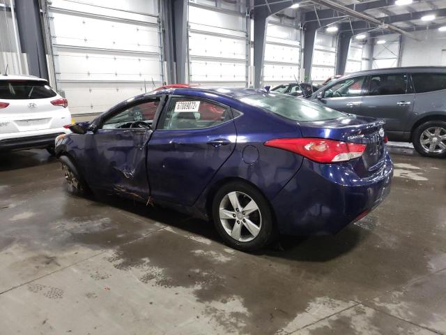 Photo 1 VIN: 5NPDH4AE2DH334454 - HYUNDAI ELANTRA GL 