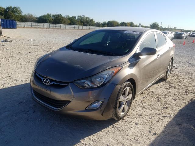 Photo 1 VIN: 5NPDH4AE2DH336382 - HYUNDAI ELANTRA GL 