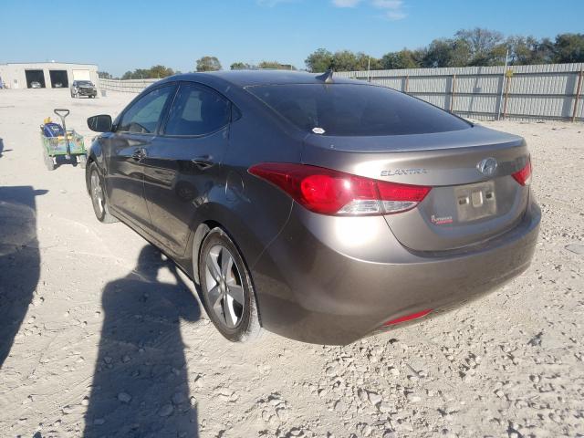 Photo 2 VIN: 5NPDH4AE2DH336382 - HYUNDAI ELANTRA GL 