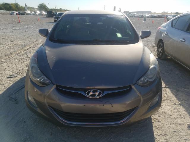 Photo 8 VIN: 5NPDH4AE2DH336382 - HYUNDAI ELANTRA GL 