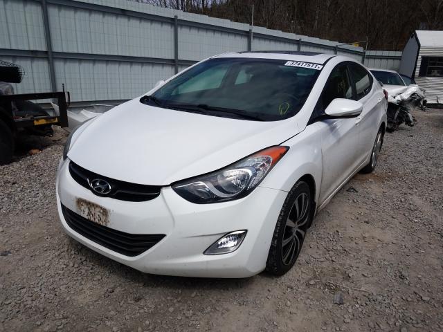 Photo 1 VIN: 5NPDH4AE2DH337211 - HYUNDAI ELANTRA 