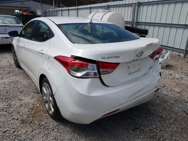 Photo 2 VIN: 5NPDH4AE2DH337211 - HYUNDAI ELANTRA 