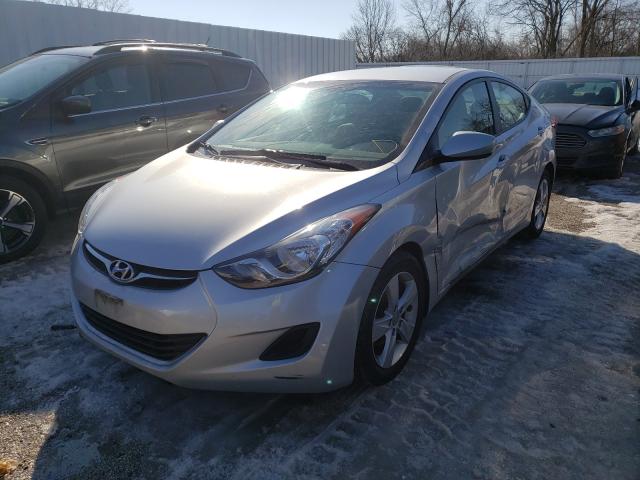 Photo 1 VIN: 5NPDH4AE2DH339153 - HYUNDAI ELANTRA GL 