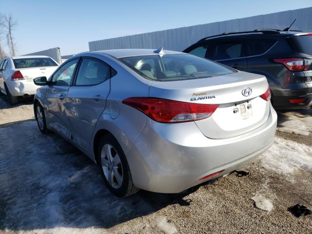 Photo 2 VIN: 5NPDH4AE2DH339153 - HYUNDAI ELANTRA GL 