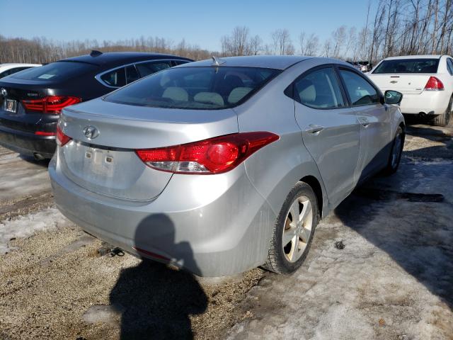 Photo 3 VIN: 5NPDH4AE2DH339153 - HYUNDAI ELANTRA GL 