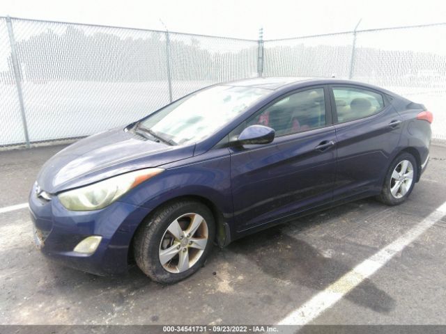 Photo 1 VIN: 5NPDH4AE2DH342098 - HYUNDAI ELANTRA 