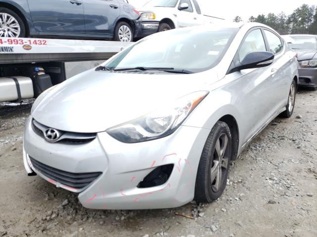 Photo 1 VIN: 5NPDH4AE2DH343400 - HYUNDAI ELANTRA GL 