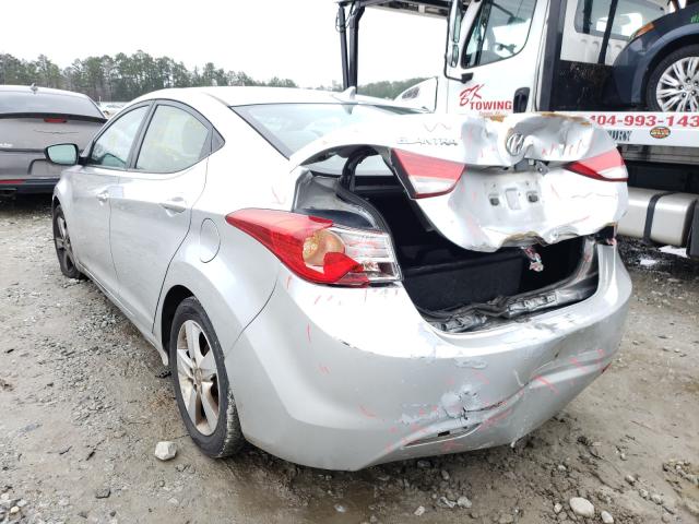 Photo 2 VIN: 5NPDH4AE2DH343400 - HYUNDAI ELANTRA GL 