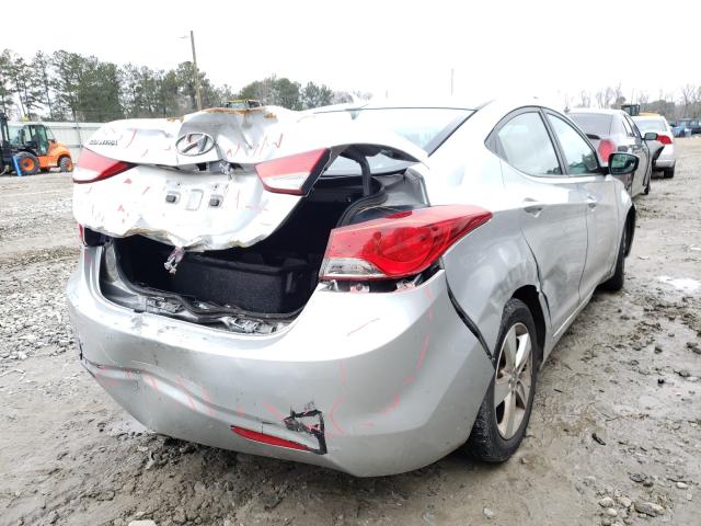 Photo 3 VIN: 5NPDH4AE2DH343400 - HYUNDAI ELANTRA GL 