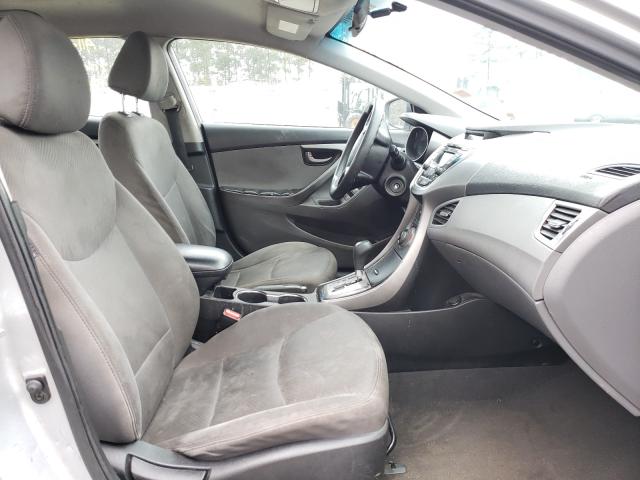 Photo 4 VIN: 5NPDH4AE2DH343400 - HYUNDAI ELANTRA GL 