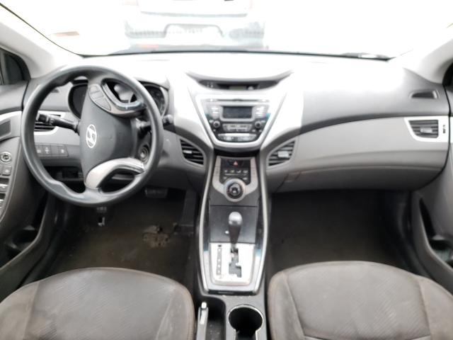 Photo 8 VIN: 5NPDH4AE2DH343400 - HYUNDAI ELANTRA GL 