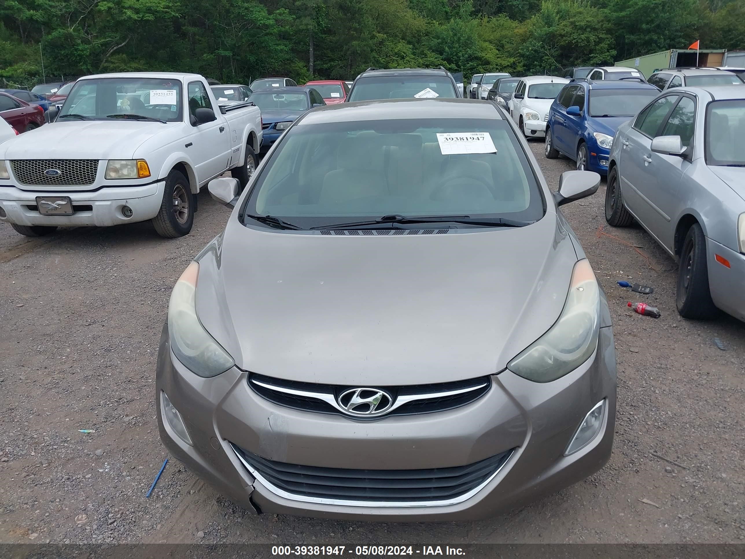 Photo 5 VIN: 5NPDH4AE2DH344062 - HYUNDAI ELANTRA 