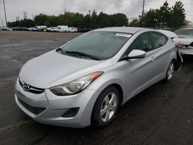 Photo 1 VIN: 5NPDH4AE2DH345745 - HYUNDAI ELANTRA GL 