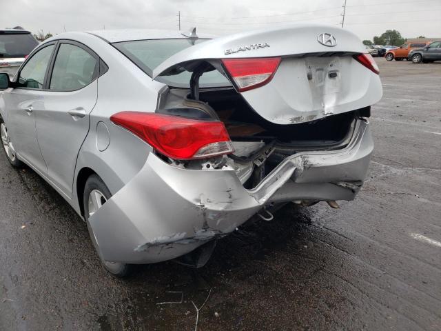 Photo 8 VIN: 5NPDH4AE2DH345745 - HYUNDAI ELANTRA GL 