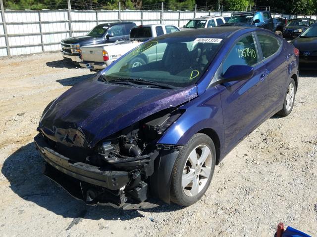 Photo 1 VIN: 5NPDH4AE2DH347558 - HYUNDAI ELANTRA GL 