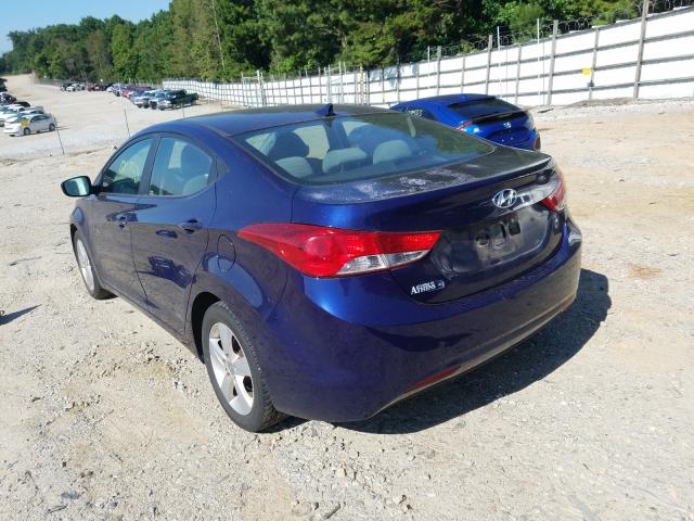 Photo 2 VIN: 5NPDH4AE2DH347558 - HYUNDAI ELANTRA GL 