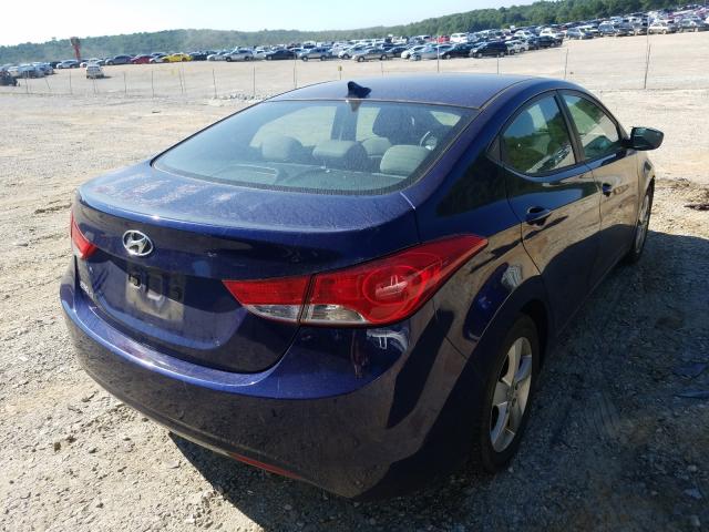 Photo 3 VIN: 5NPDH4AE2DH347558 - HYUNDAI ELANTRA GL 