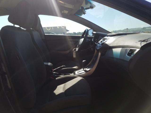 Photo 4 VIN: 5NPDH4AE2DH347558 - HYUNDAI ELANTRA GL 