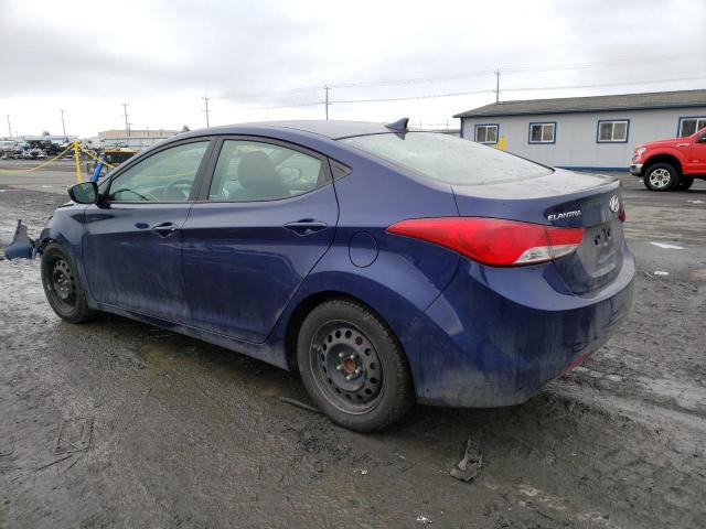 Photo 1 VIN: 5NPDH4AE2DH347611 - HYUNDAI ELANTRA GL 