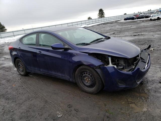 Photo 3 VIN: 5NPDH4AE2DH347611 - HYUNDAI ELANTRA GL 