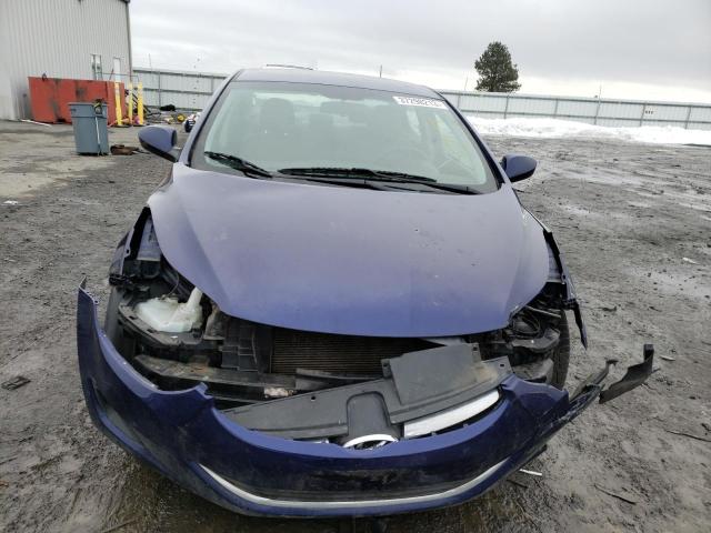 Photo 4 VIN: 5NPDH4AE2DH347611 - HYUNDAI ELANTRA GL 