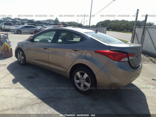 Photo 2 VIN: 5NPDH4AE2DH349293 - HYUNDAI ELANTRA 