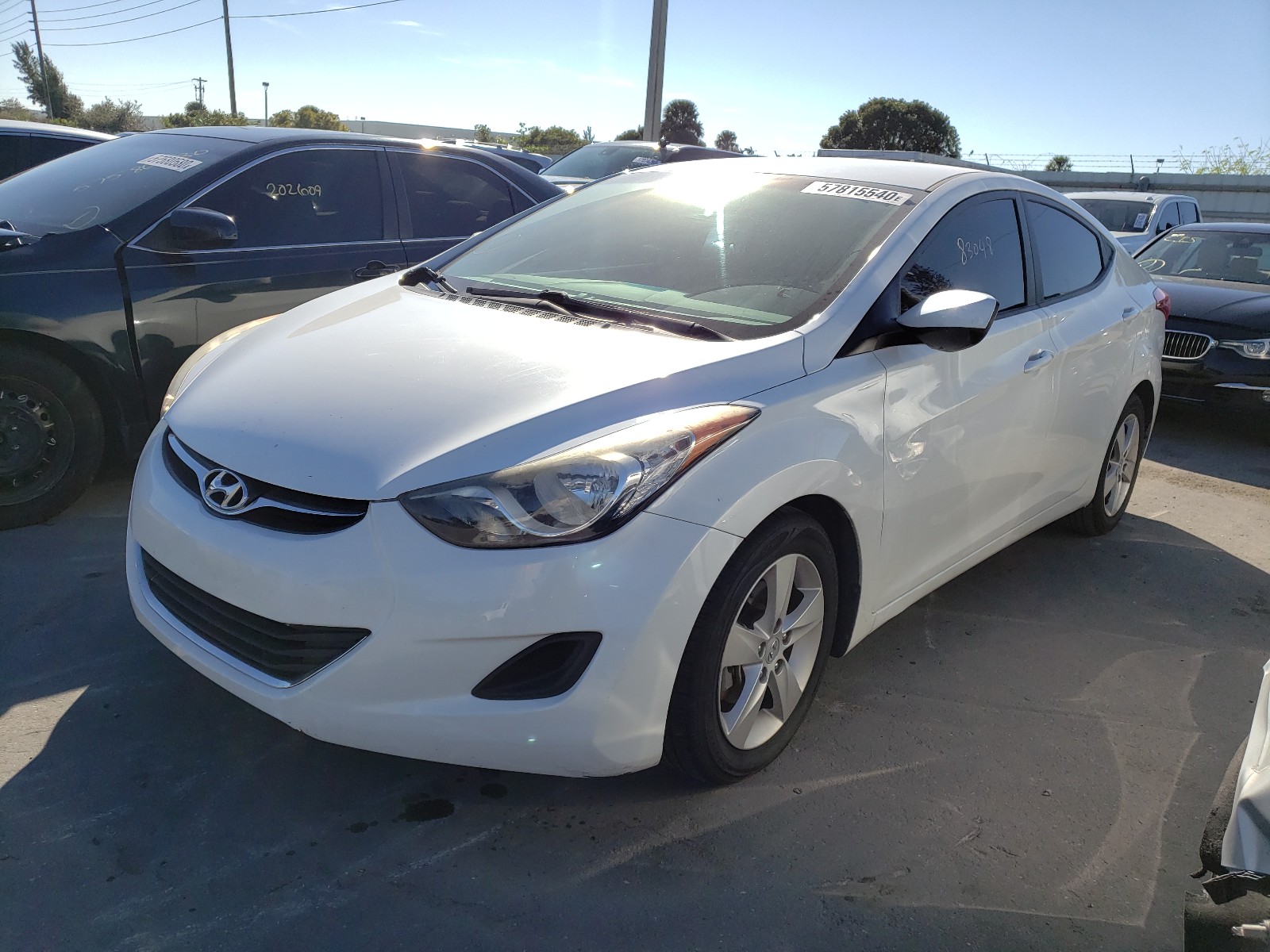 Photo 1 VIN: 5NPDH4AE2DH353053 - HYUNDAI ELANTRA GL 