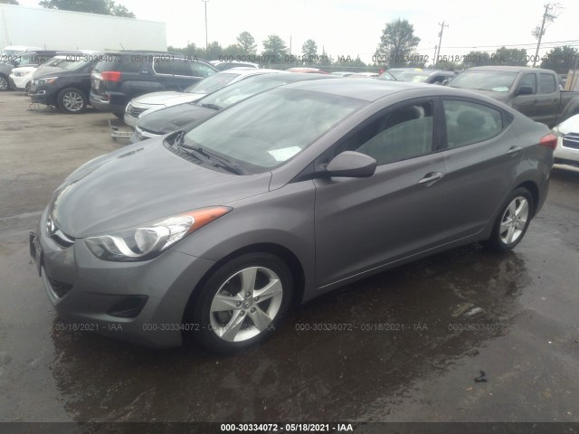 Photo 1 VIN: 5NPDH4AE2DH353148 - HYUNDAI ELANTRA 