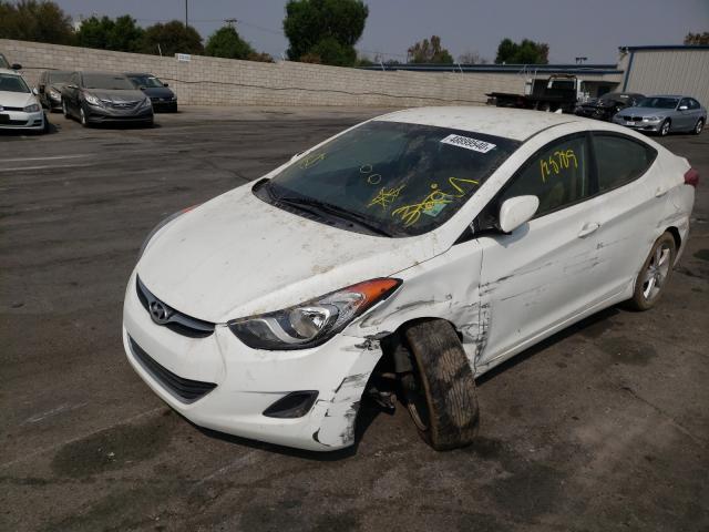 Photo 1 VIN: 5NPDH4AE2DH354557 - HYUNDAI ELANTRA GL 