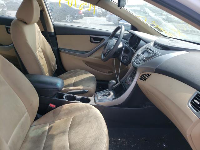 Photo 4 VIN: 5NPDH4AE2DH354557 - HYUNDAI ELANTRA GL 