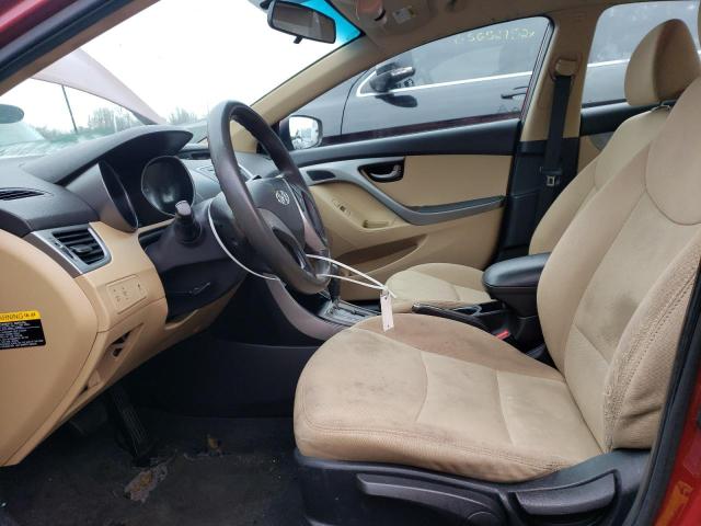 Photo 6 VIN: 5NPDH4AE2DH354817 - HYUNDAI ELANTRA GL 