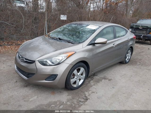 Photo 1 VIN: 5NPDH4AE2DH356325 - HYUNDAI ELANTRA 