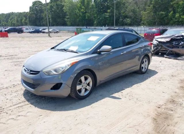 Photo 1 VIN: 5NPDH4AE2DH358575 - HYUNDAI ELANTRA 