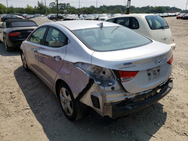 Photo 2 VIN: 5NPDH4AE2DH360326 - HYUNDAI ELANTRA GL 