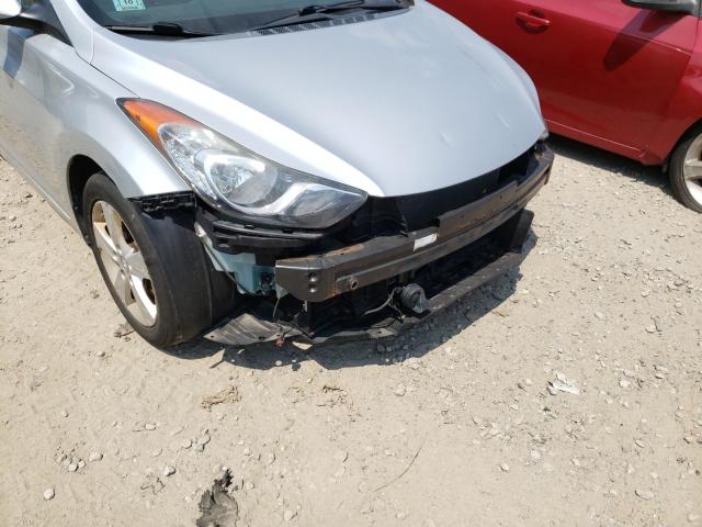 Photo 8 VIN: 5NPDH4AE2DH360326 - HYUNDAI ELANTRA GL 